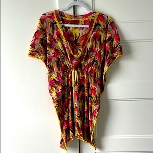Missoni Abstract swim cover up